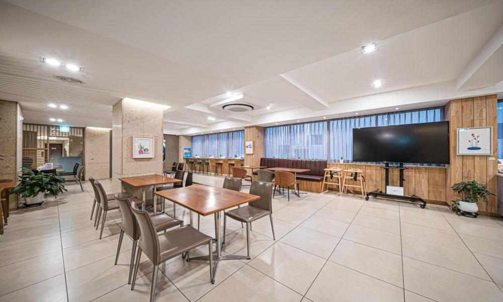 Dongdaegu Station Eastern Hotel Εξωτερικό φωτογραφία