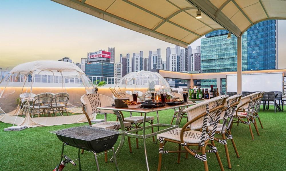 Dongdaegu Station Eastern Hotel Εξωτερικό φωτογραφία